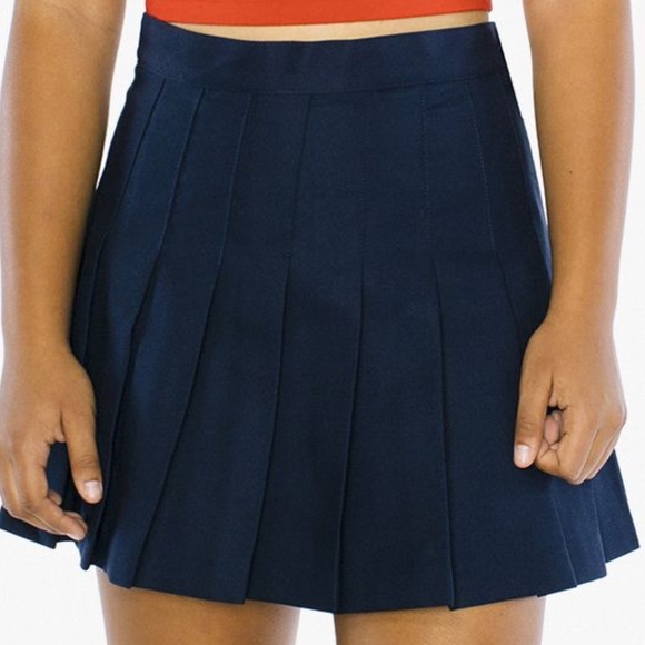 American Apparel Dresses & Skirts - AMERICAN APPAREL TENNIS SKIRT